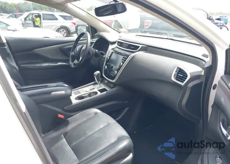 2018 Nissan Murano Sl z USA, uszkodzony, nr VIN 5N1AZ2MH7JN171401